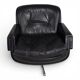 Fauteuil en cuir Eugen Schmidt, 1960