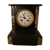 Marble fireplace clock