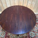 Baumann round table with extensions
