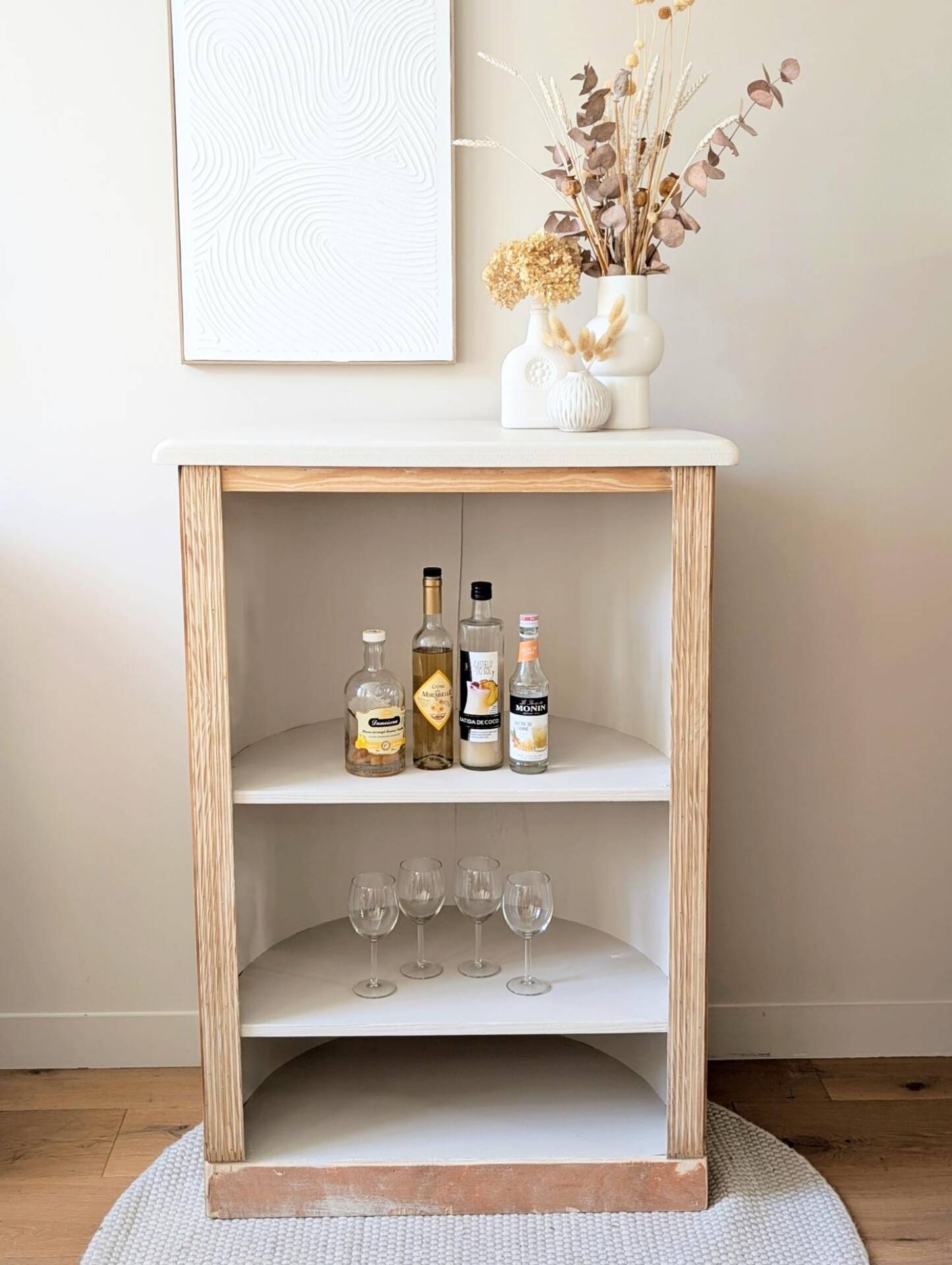 Counter furniture or bar furniture