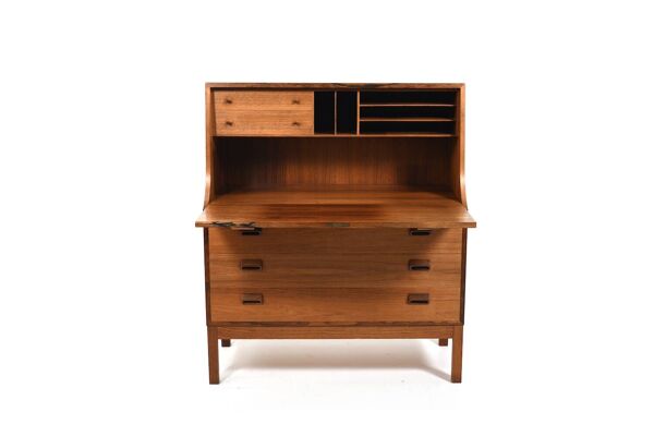 Bureau secrétaire de Børge Mogensen pour Søborg, années 1960
