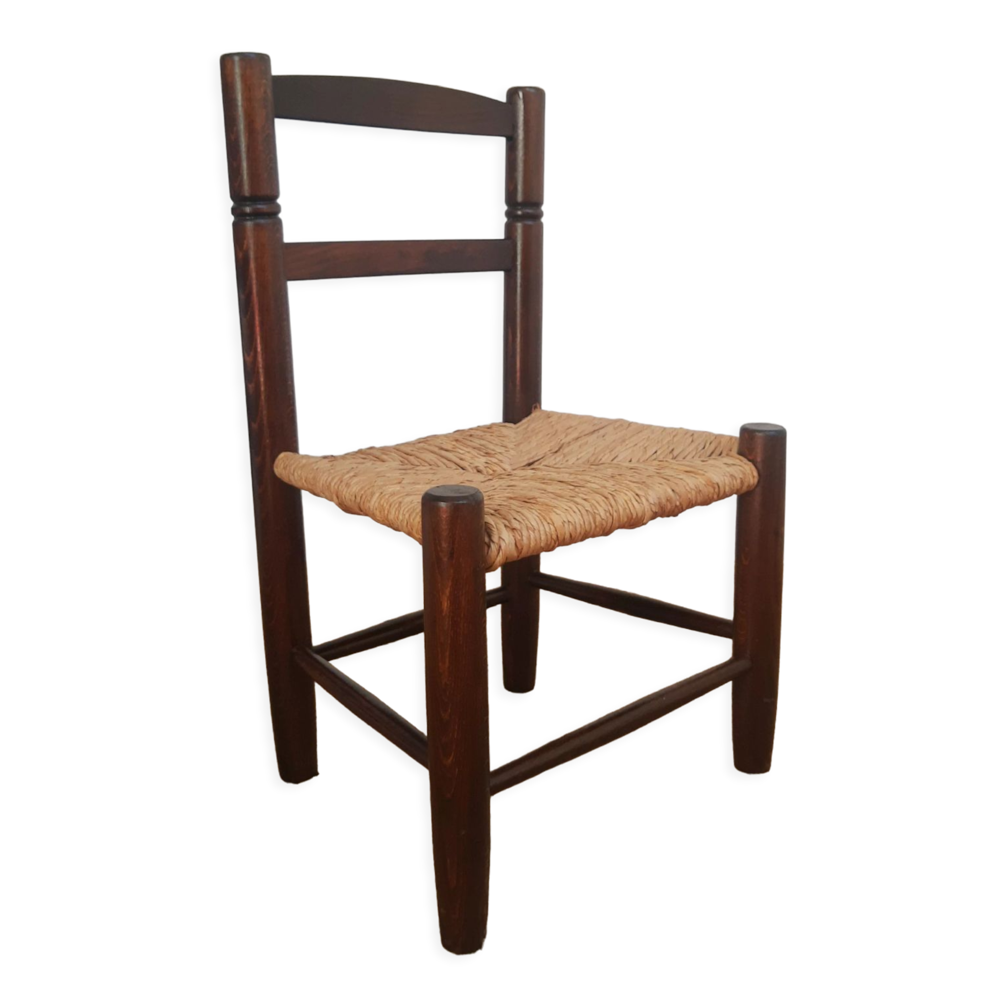 Chair mulched vintage child