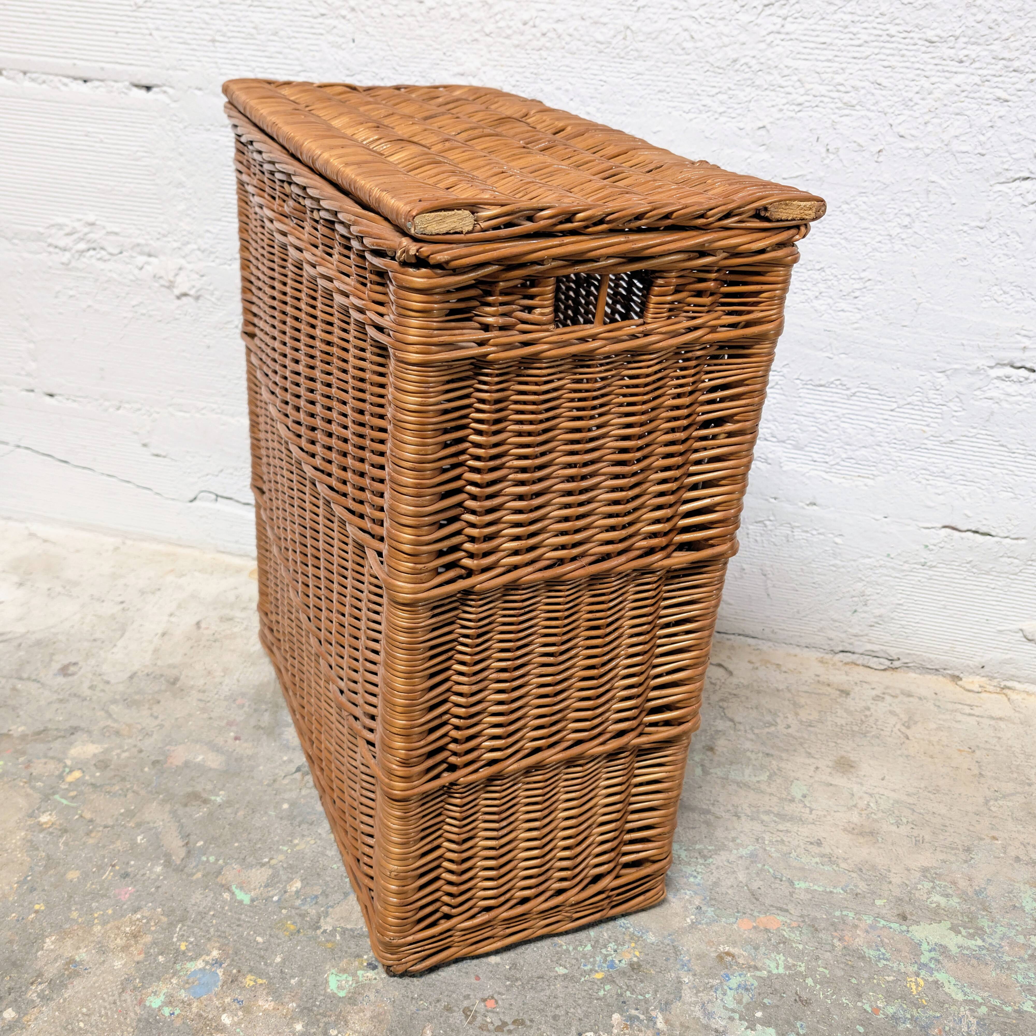 Large wicker basket