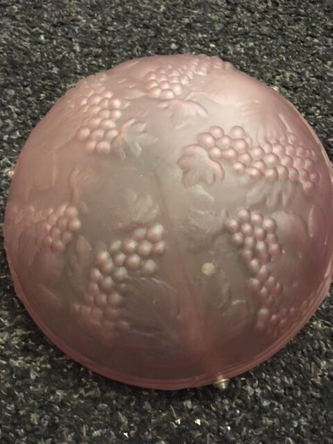 2 glass paste hanging