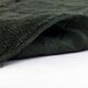4x5 Dark Green & Black Kilim Rug, 138x150Cm
