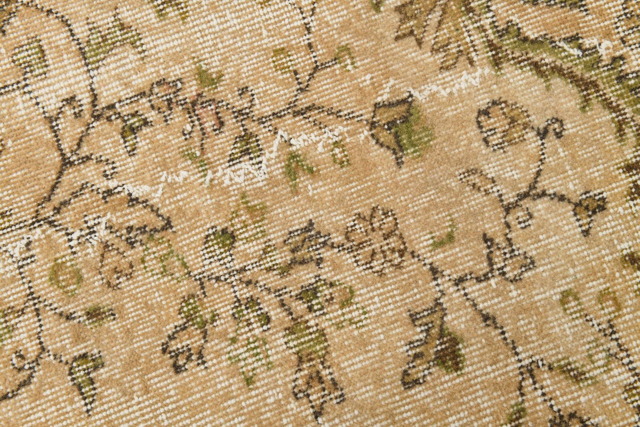 Tapis Oriental Classique Vintage 6x9, 184x273Cm