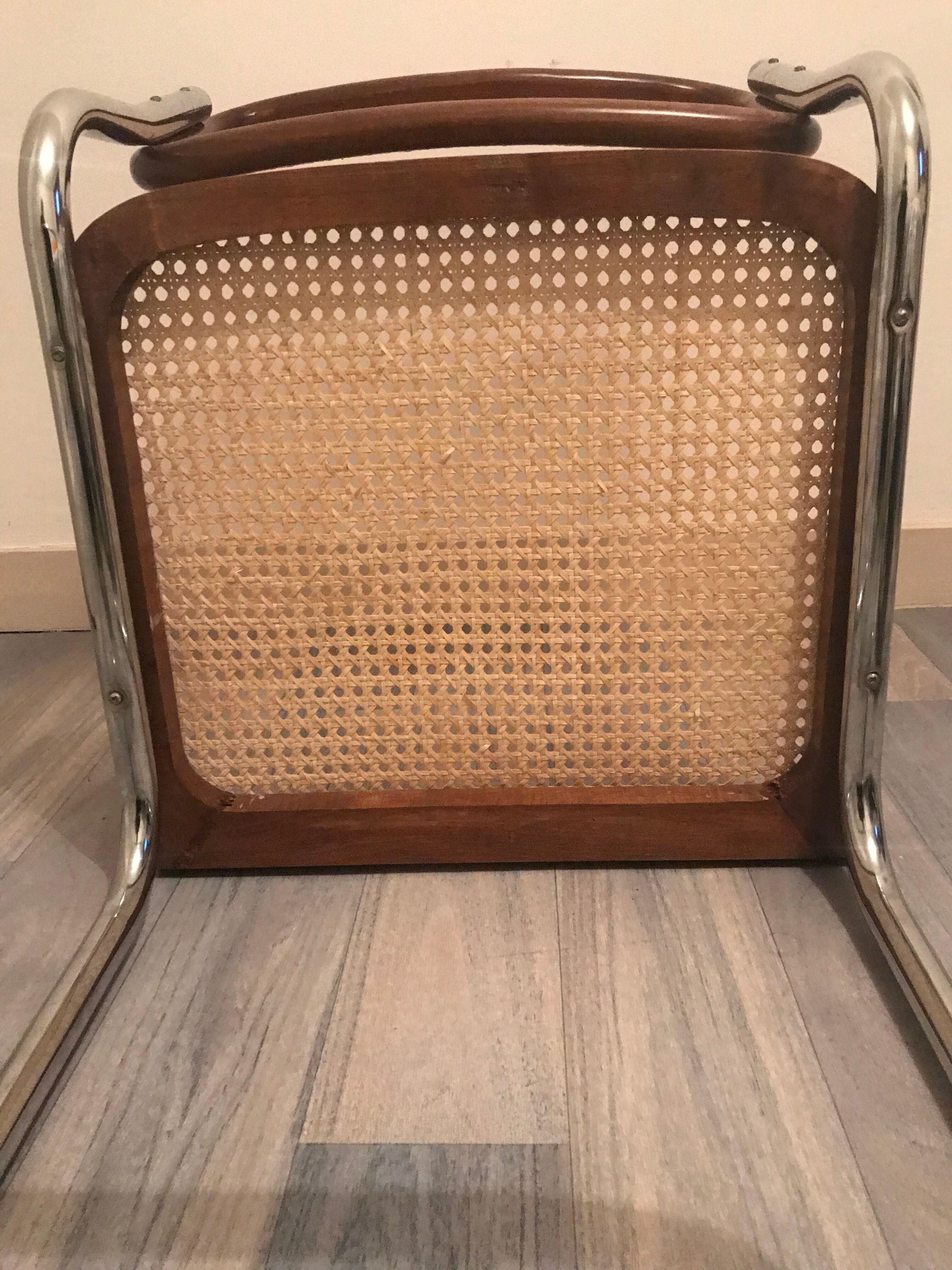 Chair B 32 by Marcel Breuer