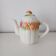 Slush teapot, fruit decoration