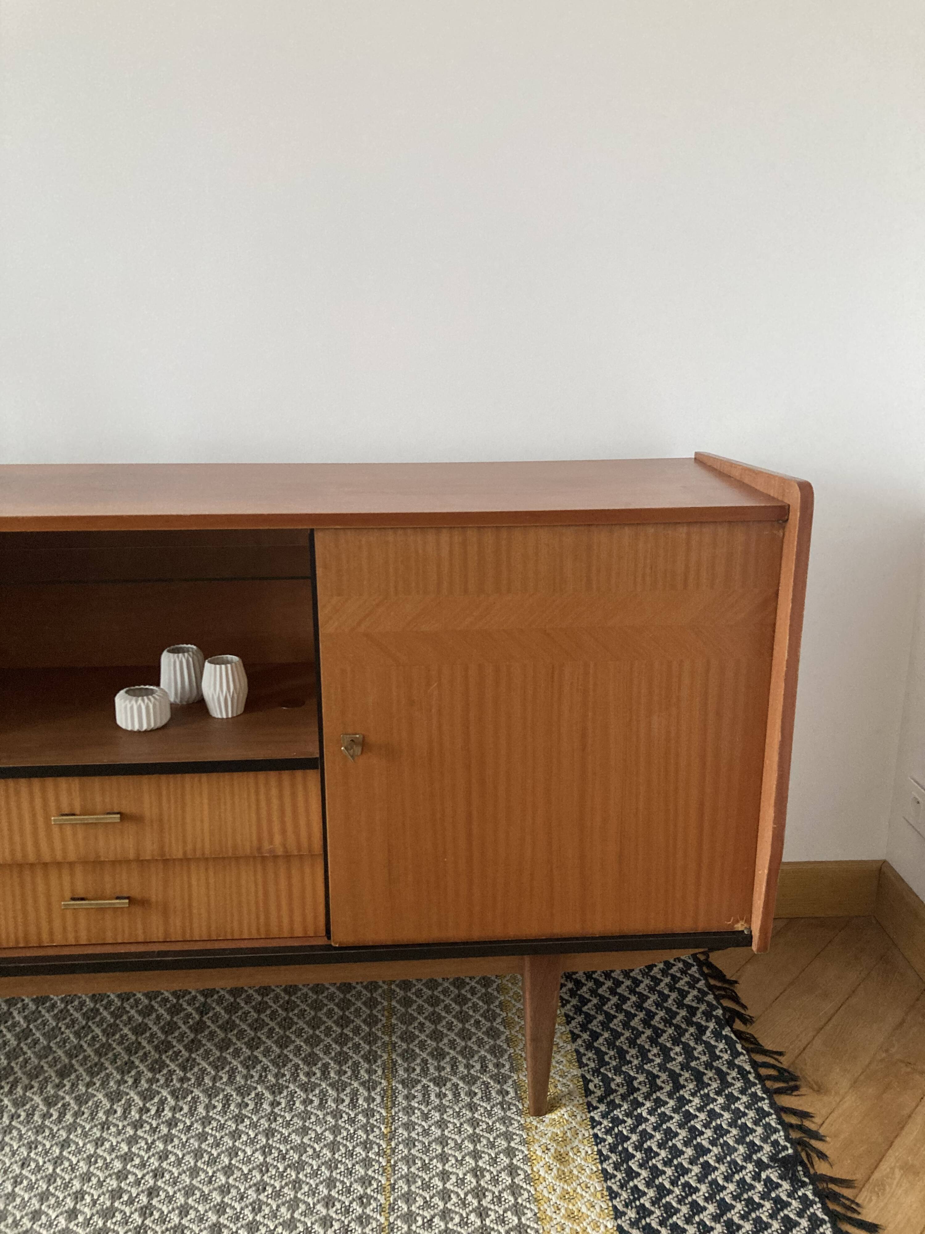 Enfilade années 60