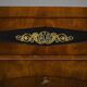 Early 19th century Biedermeier mahogany commodes, 1830s