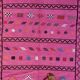Moroccan Berber carpet handmade ethnic pink 140x245 cm