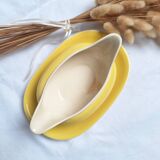 Villeroy & Boch yellow sauce boat