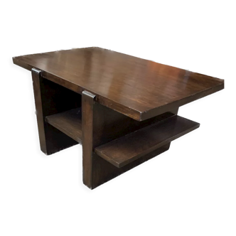 Solid mahogany coffee table