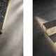 Vintage Mid-Century Italian Modern Brass Coffee Table with Stone Top, 1970s
