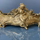 Large planter in gilded bronze Art nouvelles