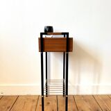 Table de chevet vintage
