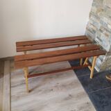 Pair of vintage benches
