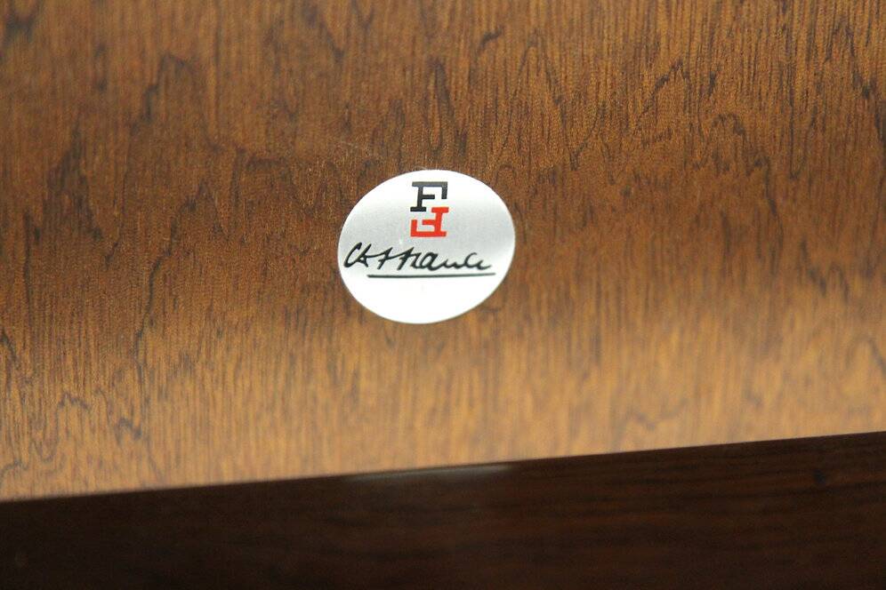 Rosewood coffee table, Grete Jalk for France & Søn, Denmark, 1960