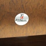 Rosewood coffee table, Grete Jalk for France & Søn, Denmark, 1960