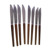 8 couteaux vintage