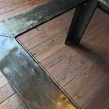 Table basse style industriel