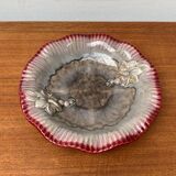 Large East German pottery bowl from the mid-century GDR by Strehla Keramik, 1960s.