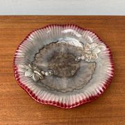 Large East German pottery bowl from the mid-century GDR by Strehla Keramik, 1960s.