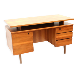 Bureau bois réalisé dans les années 1960