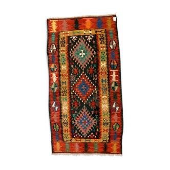 Tapis kilim turc - 188x101 cm