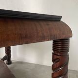 Mahogany console desk 1900