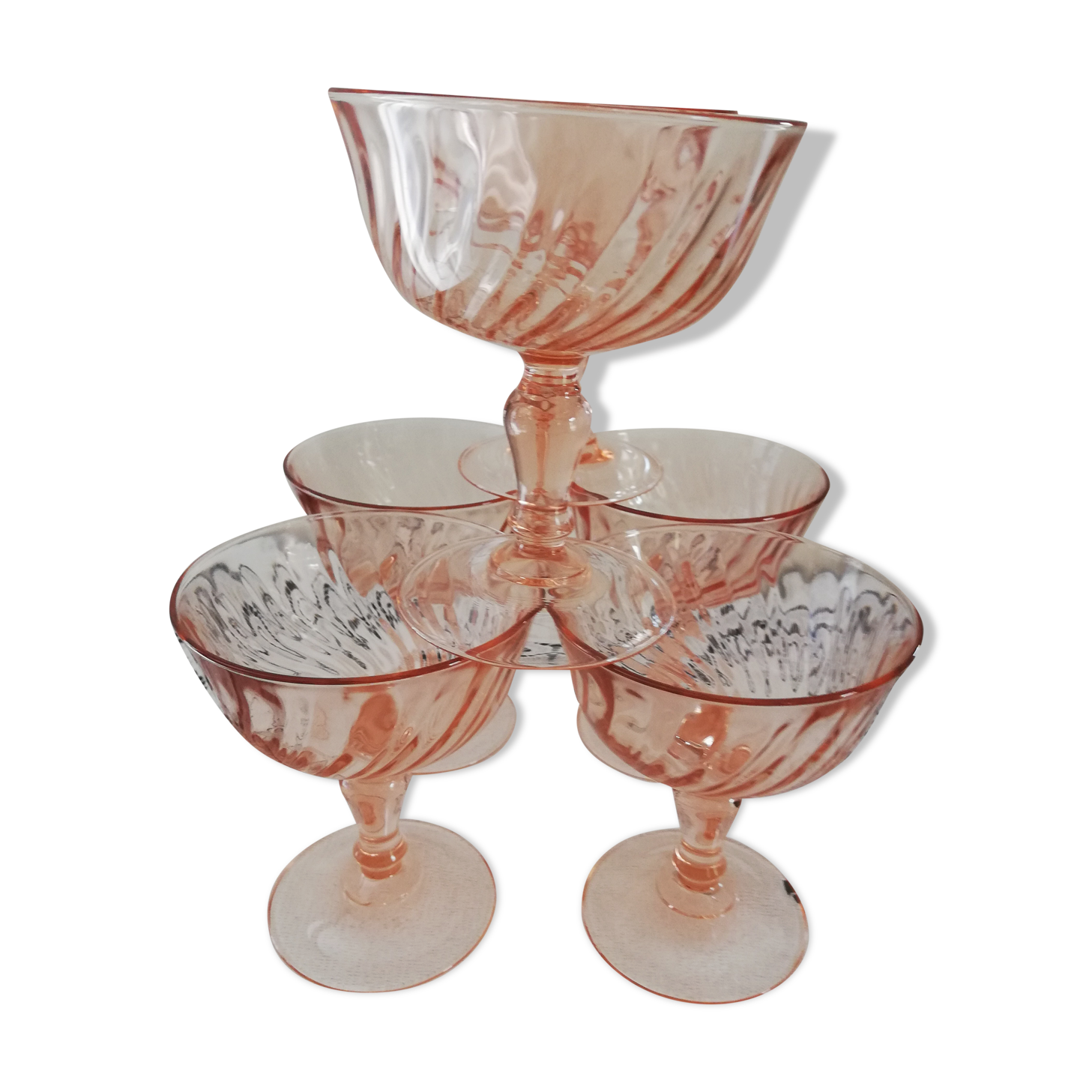 Set de 6 coupes Rosaline de Luminarc