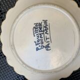 Set of 3 Quimper Kéraluc dessert plates