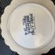 Set of 3 Quimper Kéraluc dessert plates