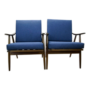 Fauteuils tchécoslovaques de Ton,