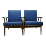 Czechoslovak Armchairs from Ton, 1960s, Set of 2