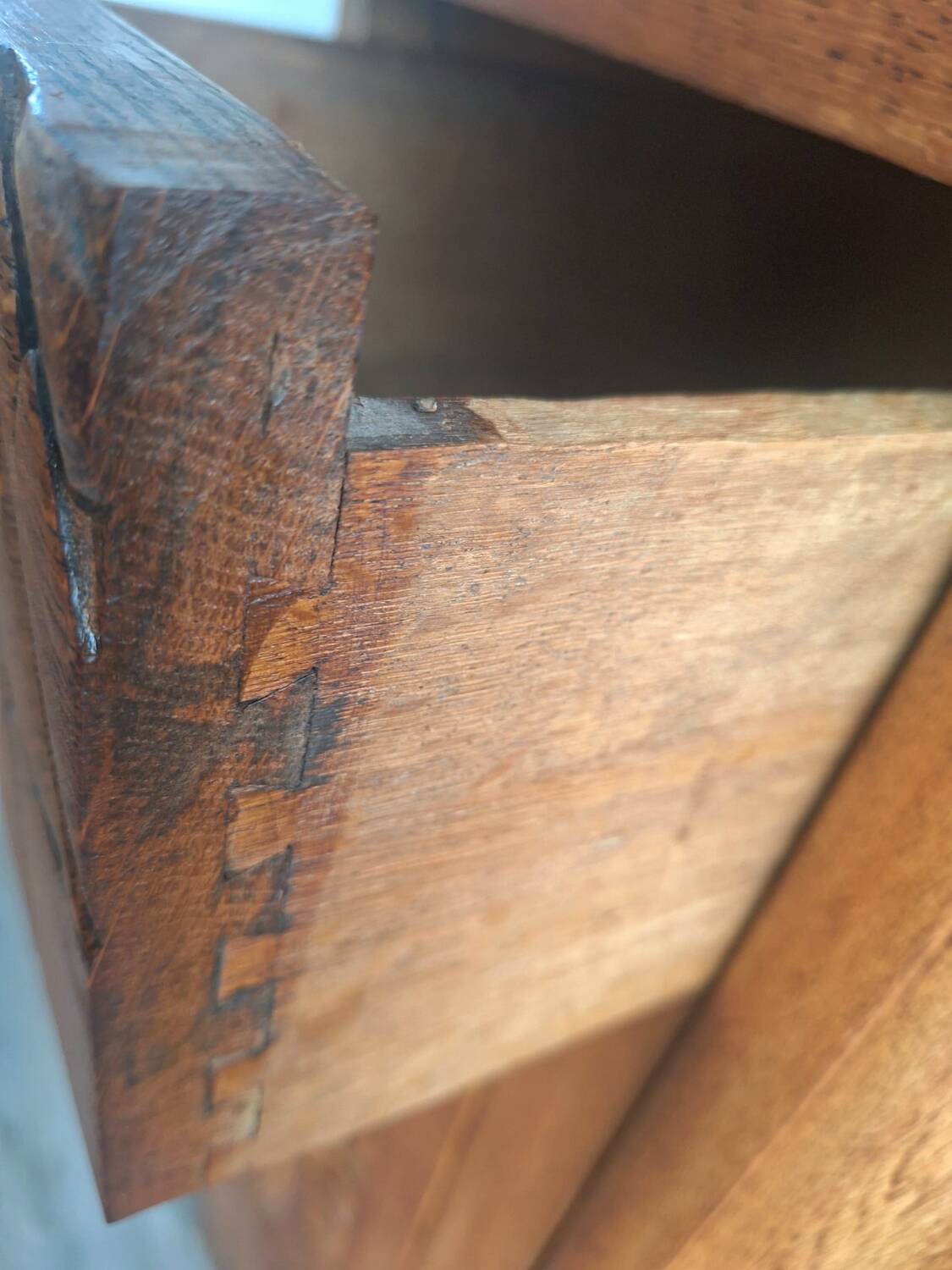 Art Deco sideboard with marble tops, antique dresser, display cabinet