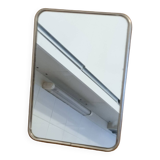 Vintage barber mirror to stand or hang