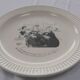 Humorous pie dish Saint Amand Jacques Faizant