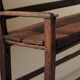 Solid wood cantou bench, Popular Art, 19th century