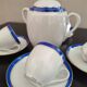 Limoges Porcelain coffee service 4 cups