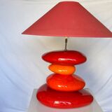 Lampe 4 galets Francois Chatain