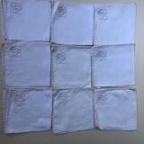 Set of 9 towels