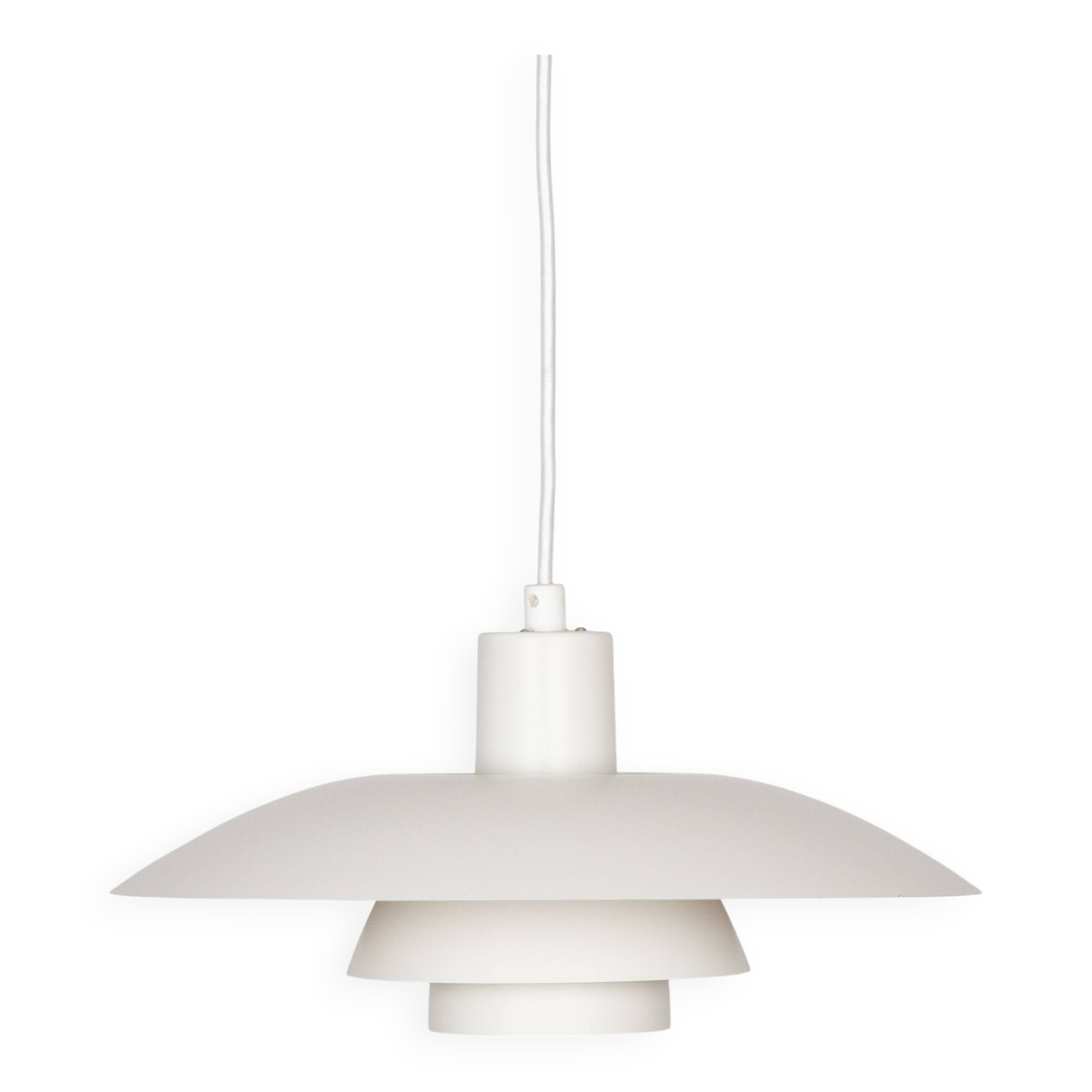 Danish vintage pendant lamp PH 4/3 by Poul Henningsen, Louis Poulsen, 1958