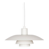 Danish vintage pendant lamp PH 4/3 by Poul Henningsen, Louis Poulsen, 1958