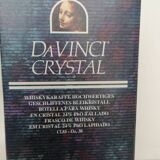 Da Vinci crystal whiskey decanter