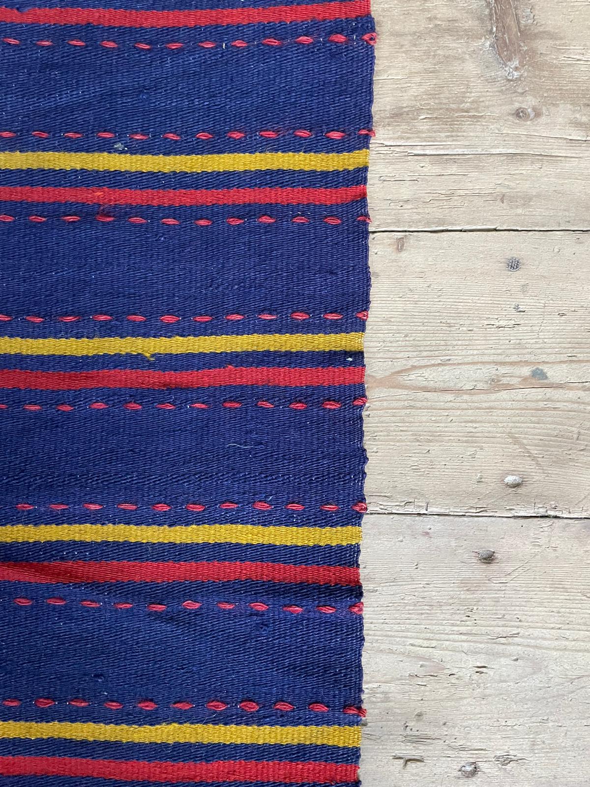 Romanian runner handwoven in wool 177x70cm