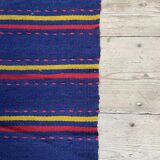 Romanian runner handwoven in wool 177x70cm