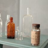 Glass bottles