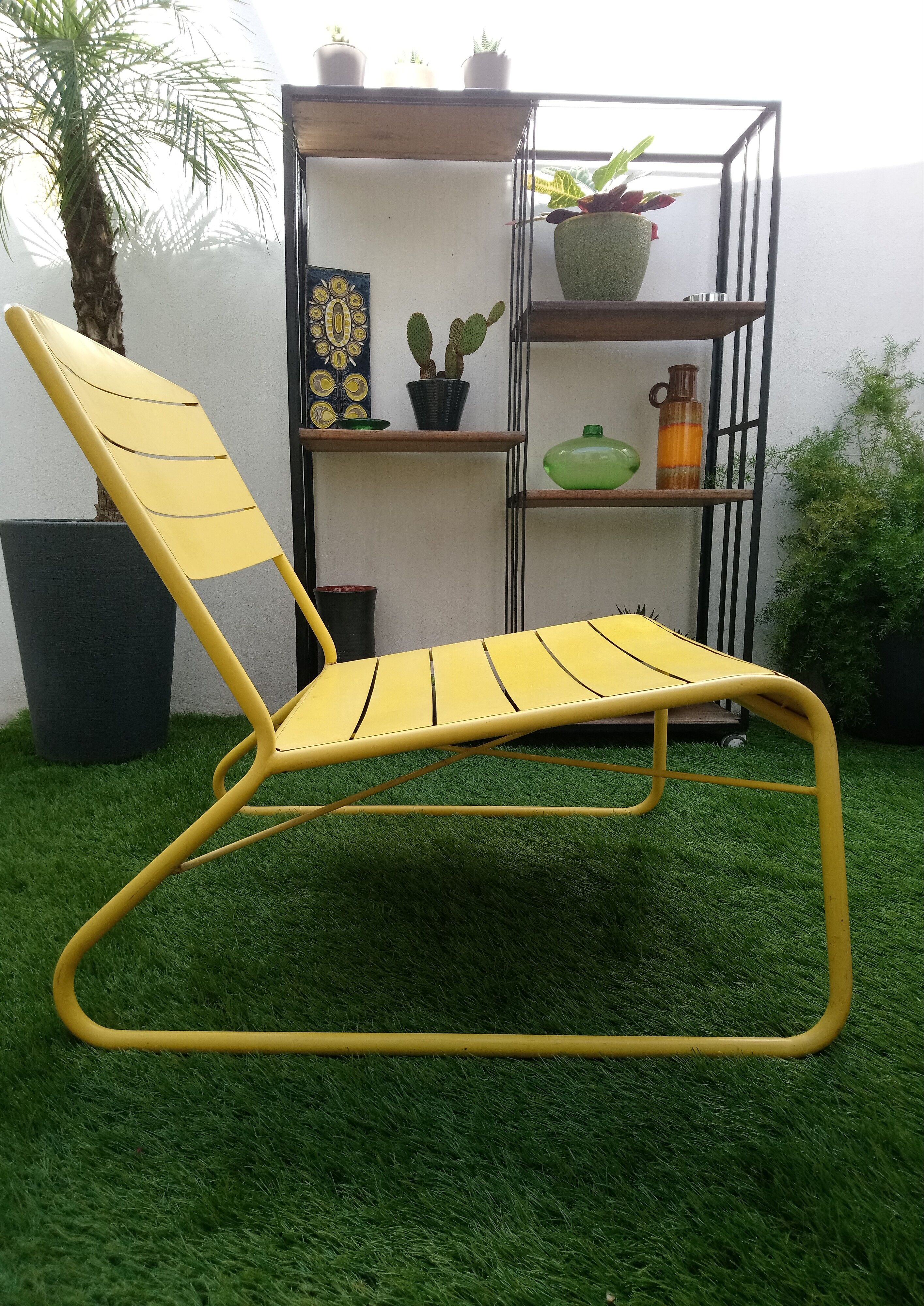 Pair of vintage garden drivers