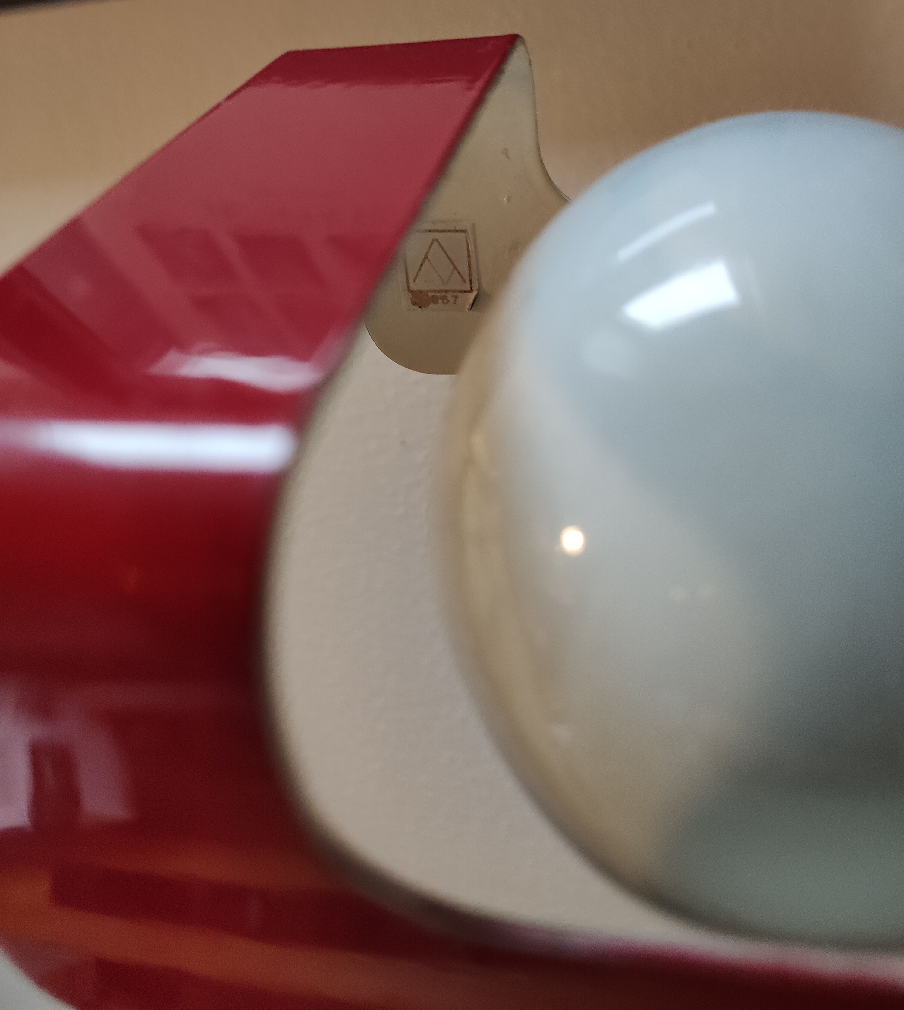 Spider Joe Colombo model 293 lamp for Oluce in 1966